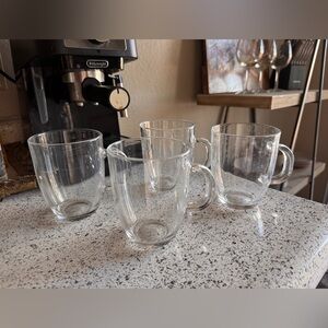 Glass Mugs